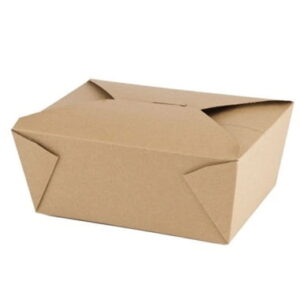 BOITE POUR SORTIR (TAKE OUT) KRAFT No.4 112oz 160/CSE