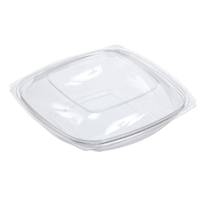 BOL A SALADE EN PLASTIQUE PET AVEC COUVERCLE 24OZ 150/CSE