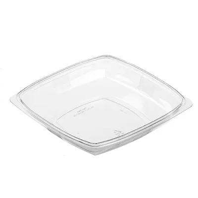 BOL A SALADE EN PLASTIQUE PET AVEC COUVERCLE 32OZ 150/CSE