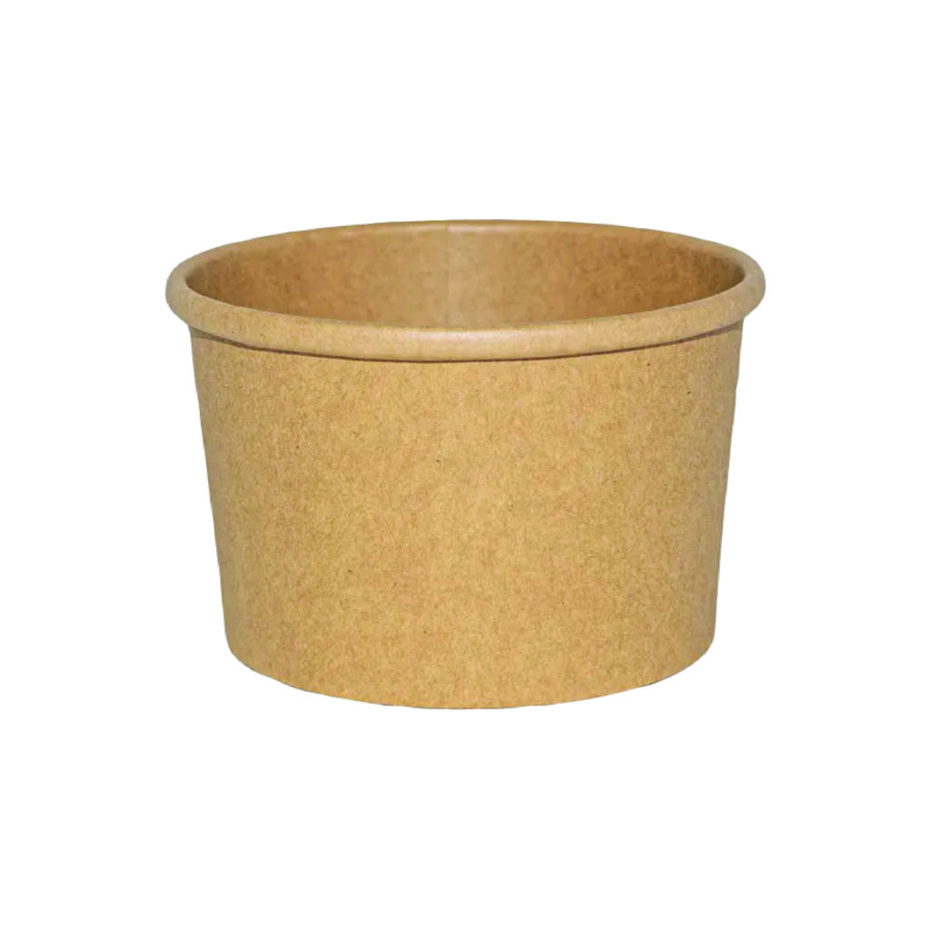 BOL EN CARTON KRAFT 12OZ (4.49"X2.05") 500/CSE