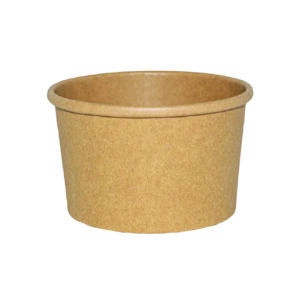 BOL EN CARTON KRAFT 16OZ (4.49"X2.76") 500/CSE