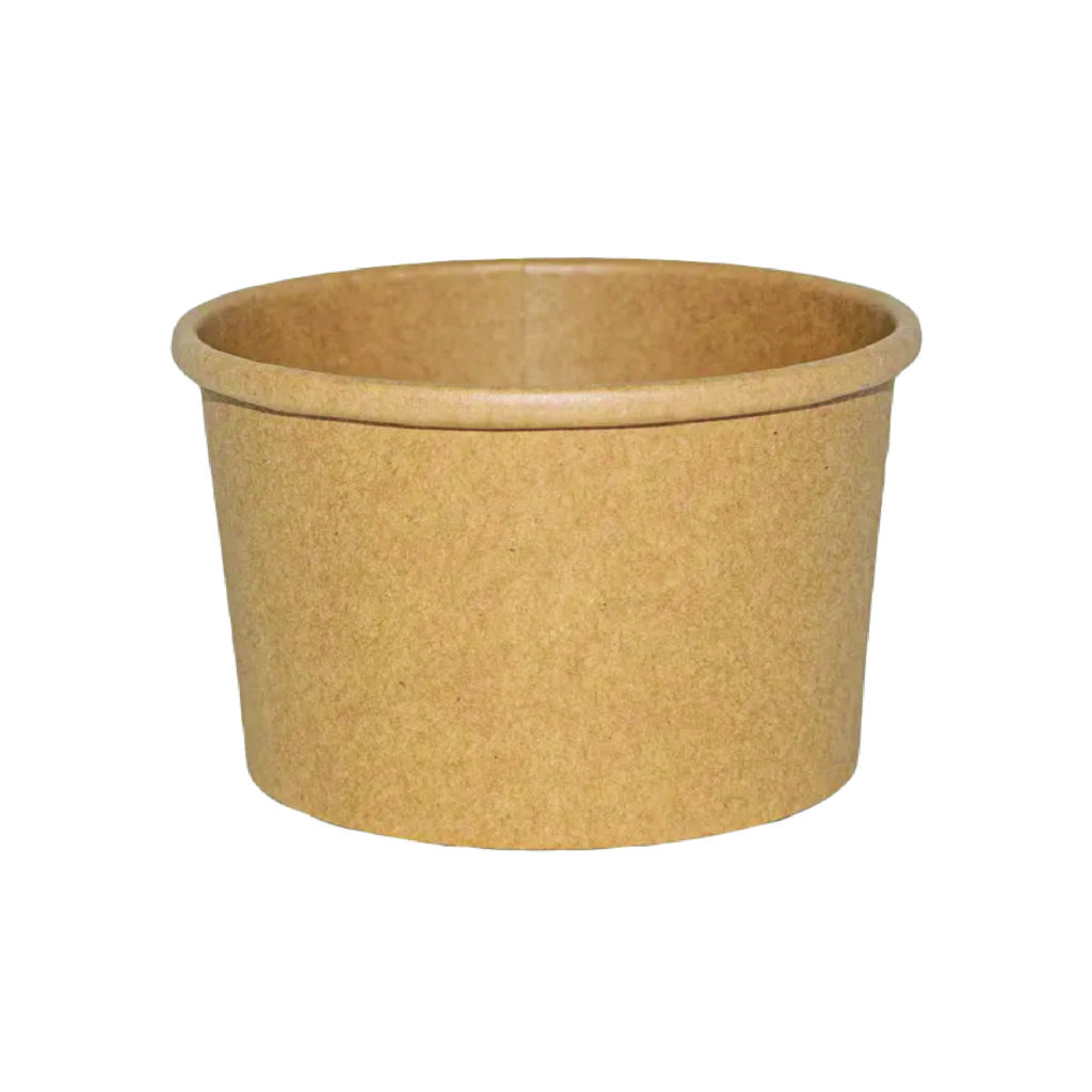 BOL EN CARTON KRAFT 32OZ (4.56"X5.3") 500/CSE
