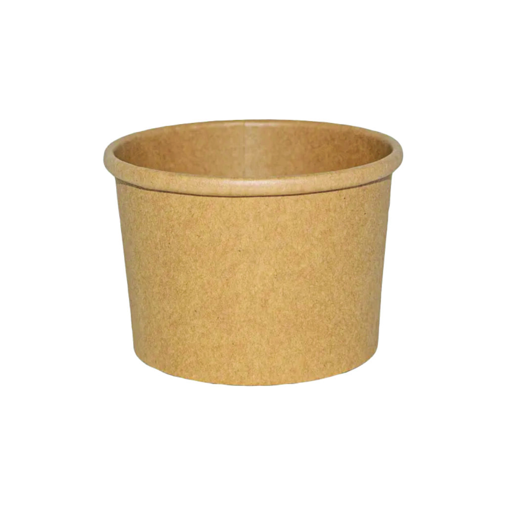 BOL EN CARTON KRAFT 8OZ (3.54"X2.44") 500/CSE 4-002689