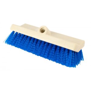 BROSSE À CAMION 2 NIVEAUX JAUNE POIL RIGIDE