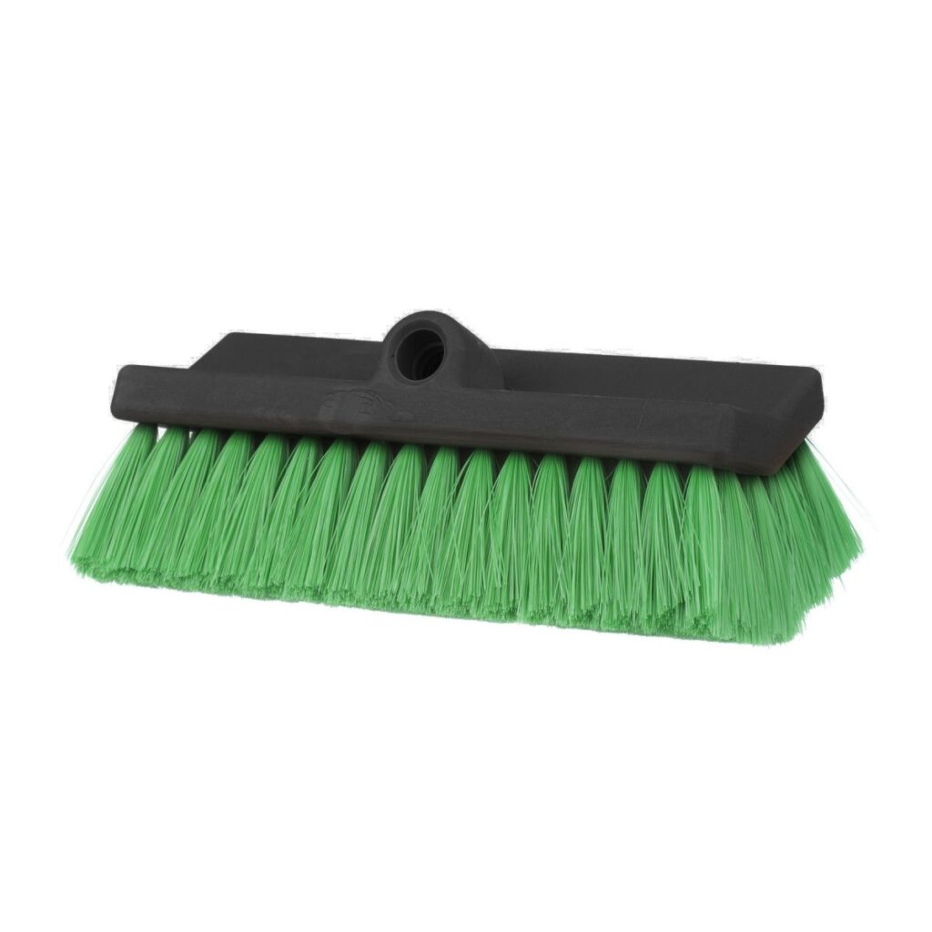 BROSSE À CAMION 2 NIVEAUX VERTE
