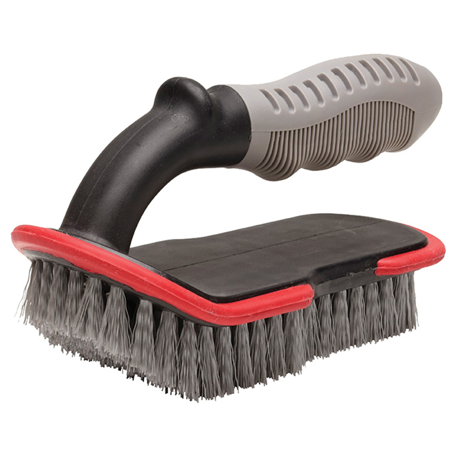 BROSSE A POILS RIGIDE PNEUS ET TAPIS (STIFF BRUSH)