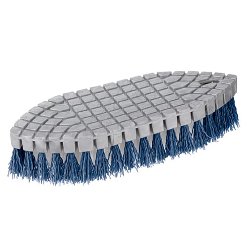 BROSSE A RECURER FLEXIBLE BLEU/BLANC