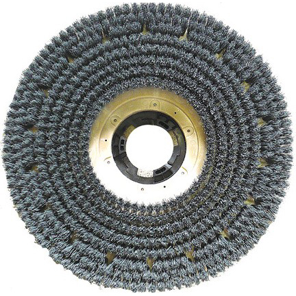 BROSSE A RÉCURER POUR CARRELAGE ET COULIS