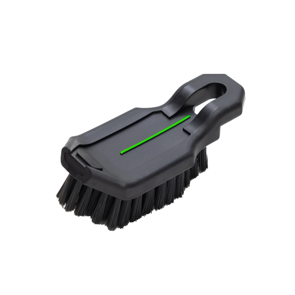 BROSSE POUR LE CUIR/TISSU