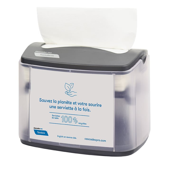 DISTRIBUTRICE TANDEM NAPKING SERVONE 402A1 POUR T410 — C402 (Cascades PRO)