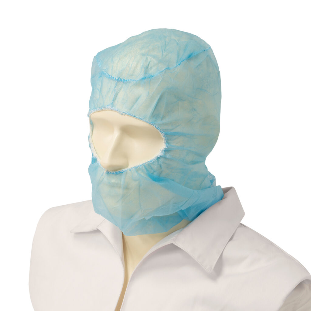 CAGOULE BALACLAVA BLANC 1000/CSE (100/SAC)