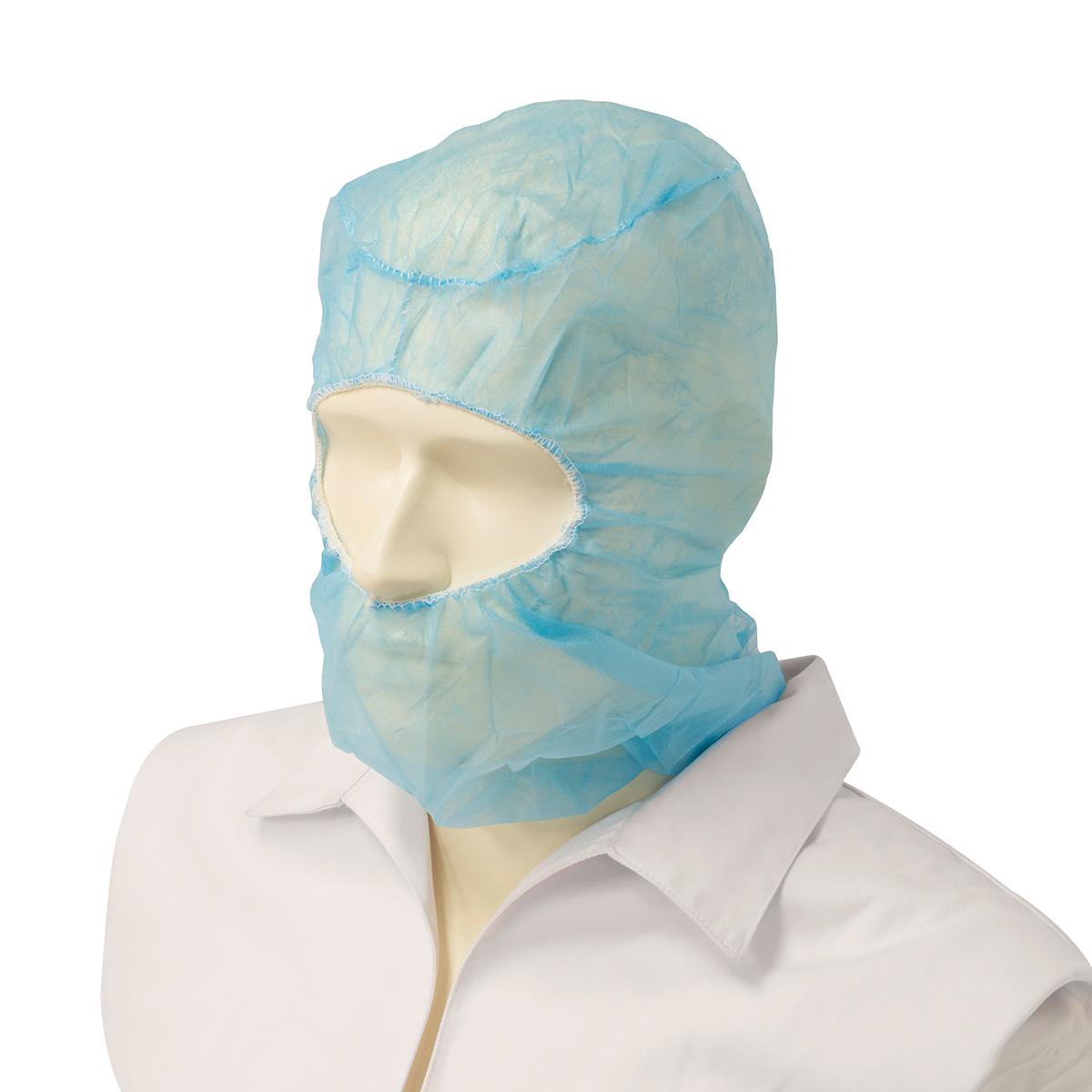 CAGOULE BALACLAVA BLANC 1000/CSE (100/SAC)