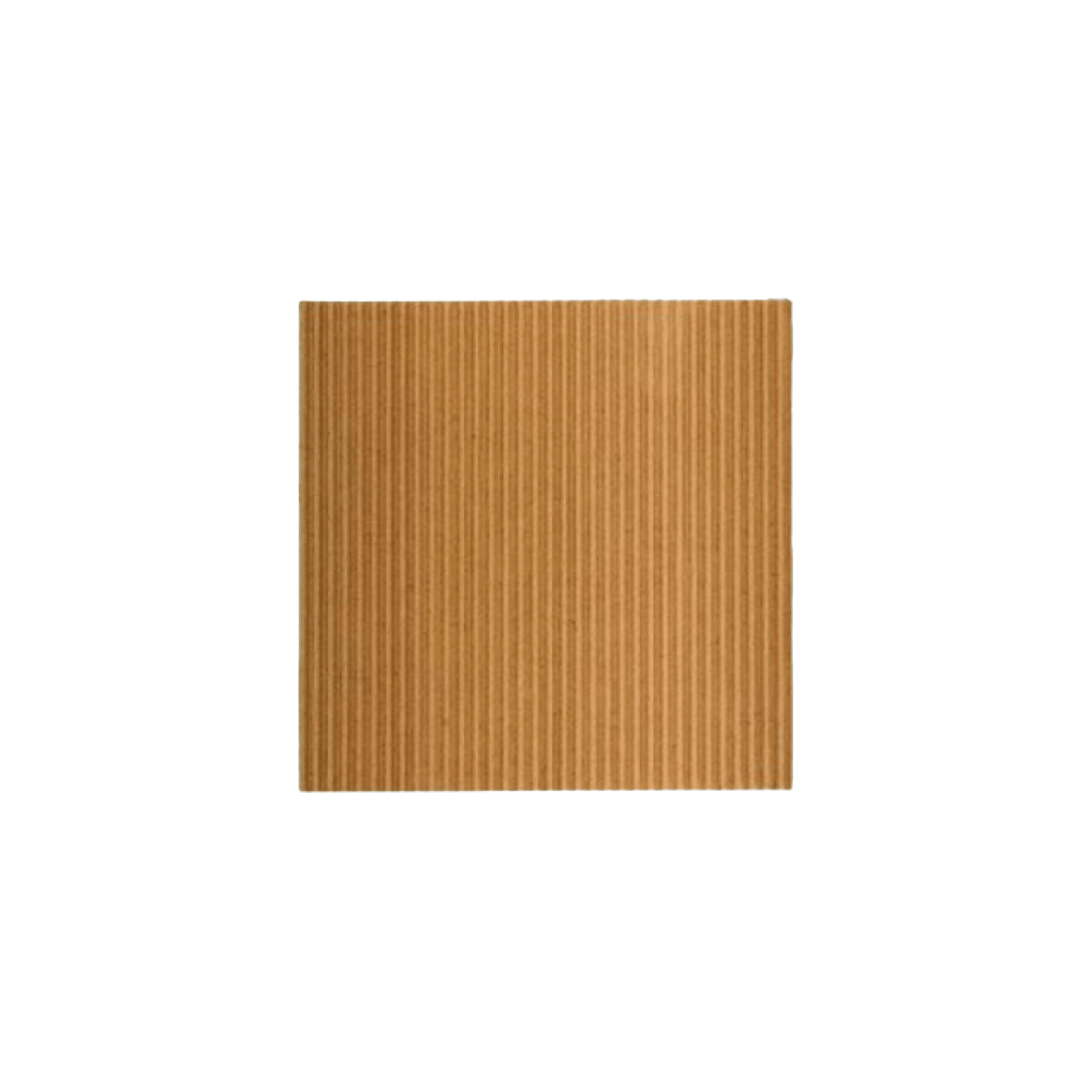 CARTON ONDULÉ KRAFT POUR PIZZA 10” (250/cs) 4-006748
