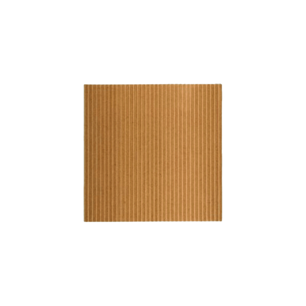 CARTON ONDULÉ KRAFT POUR PIZZA 10” (250/cs) 4-006748