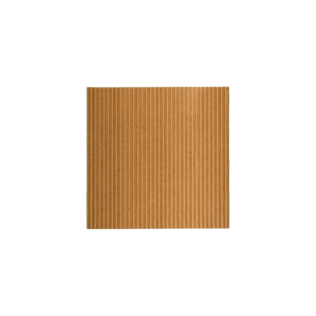 CARTON ONDULÉ KRAFT POUR PIZZA 10” (250/cs) 4-006748
