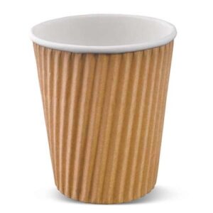 CARTON ONDULÉ KRAFT POUR PIZZA 12'' (250/cs) 4-006755