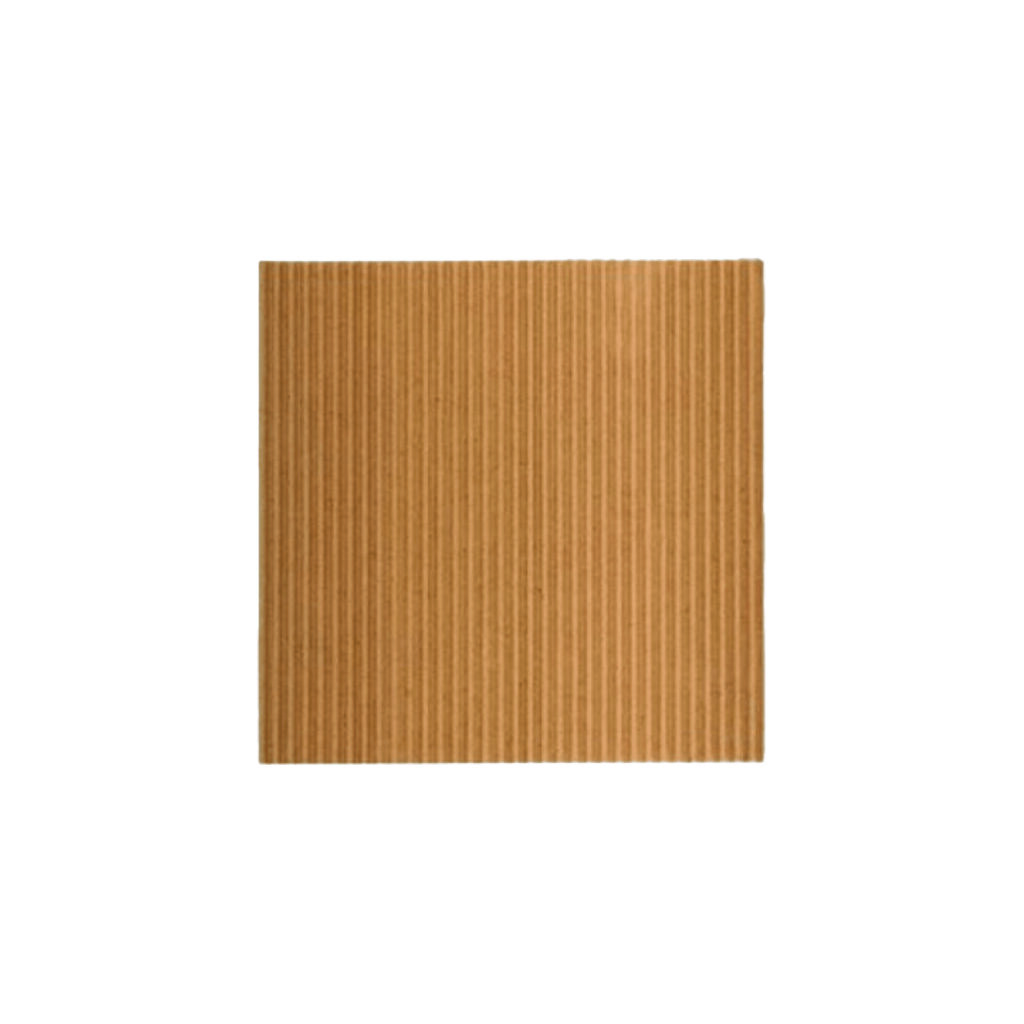 CARTON ONDULÉ KRAFT POUR PIZZA 12” (250/cs) 4-006755