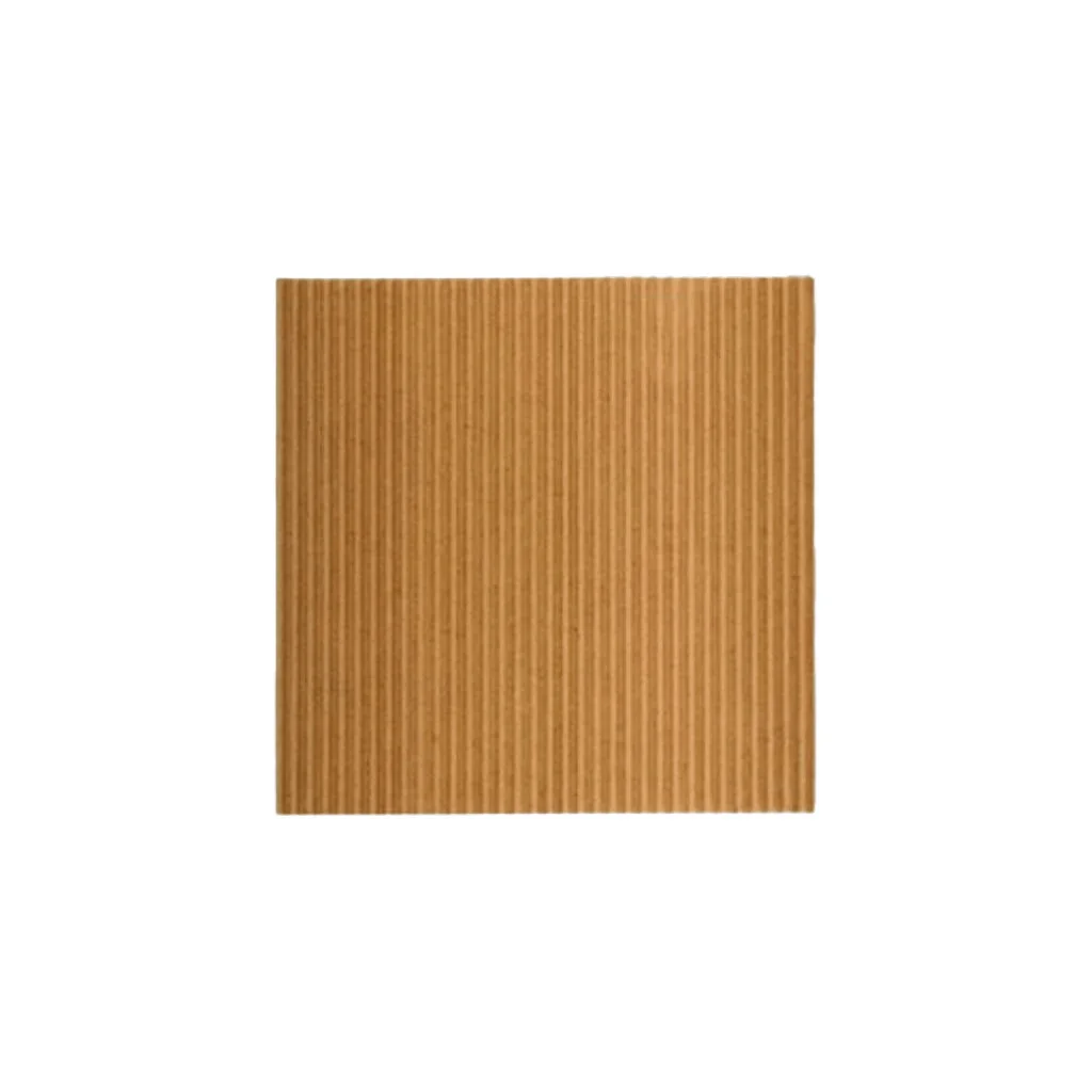 CARTON ONDULÉ KRAFT POUR PIZZA 12” (250/cs) 4-006755