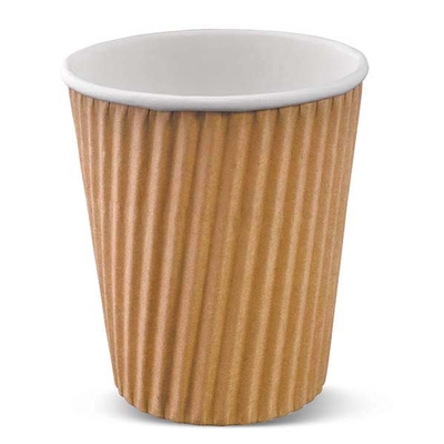 CARTON ONDULÉ KRAFT POUR PIZZA 12'' (250/cs) 4-006755
