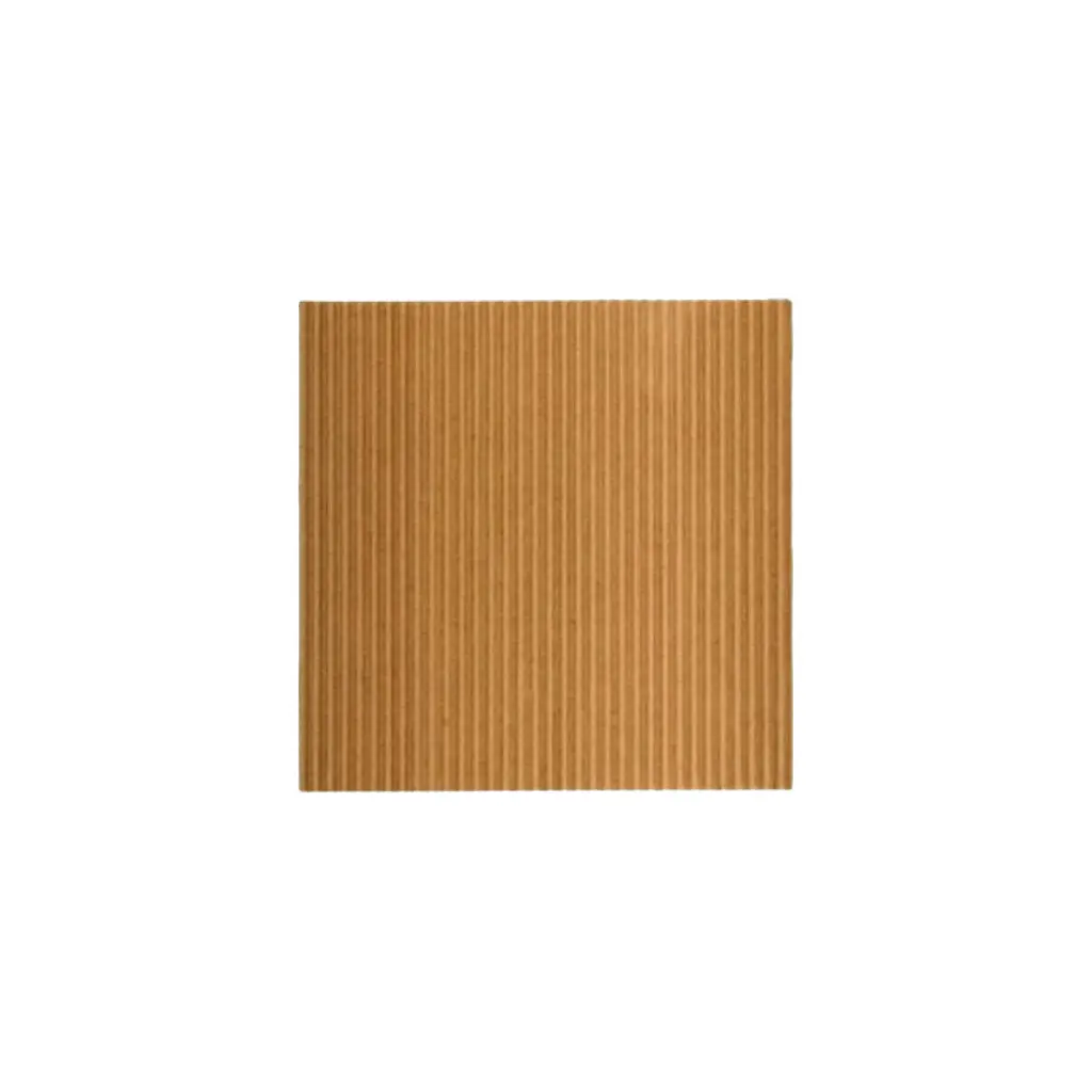 CARTON ONDULÉ KRAFT POUR PIZZA 14'' (250/cs) 4-006762