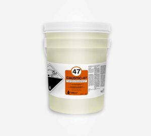 CAUSTIC-47 #47 DÉTERGENT ALCALIN NON MOUSSANT NON CHLORÉ 20L