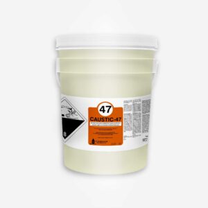 CAUSTIC-47 #47 DÉTERGENT ALCALIN NON MOUSSANT NON CHLORÉ 20L