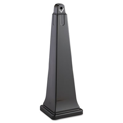 CENDRIER RB-9W30 SUR PIED NOIR Tuscan GroundsKeeper