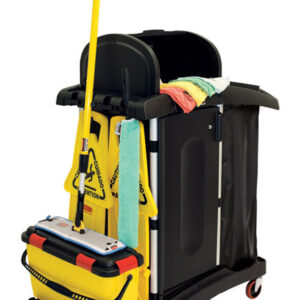 CHARIOT DE MENAGE RUBBERMAID (FG9T7300BLA)