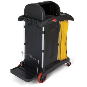 CHARIOT NOIR DE MÉNAGE HAUTE SÉCURITÉ FG9T7500BLA