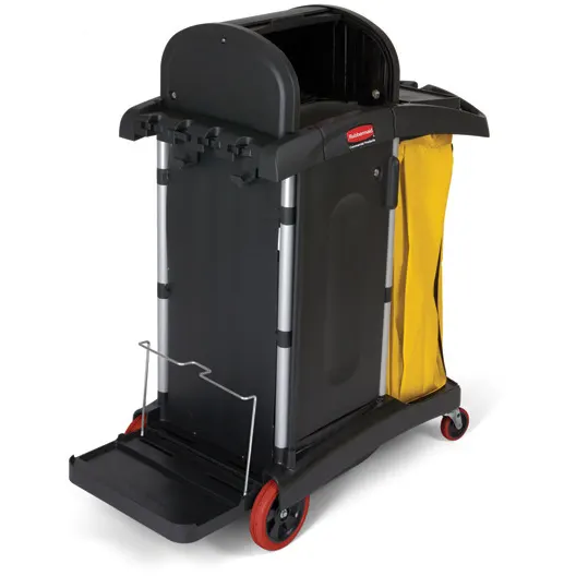 CHARIOT NOIR DE MÉNAGE HAUTE SÉCURITÉ FG9T7500BLA