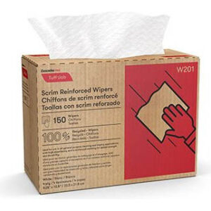 CHIFFON BLANC TUFF-JOB GAZE RENFORSÉ W202 6X150