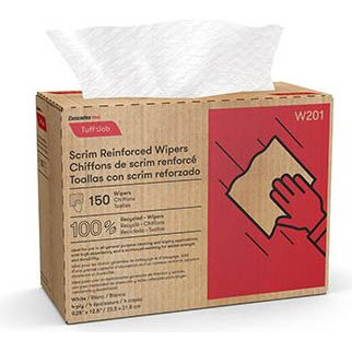 CHIFFON BLANC TUFF-JOB GAZE RENFORSÉ W202 6X150