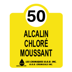 CHLORI-FOAM DÉTERGENT ALCALIN-CHLORÉ #50 20L