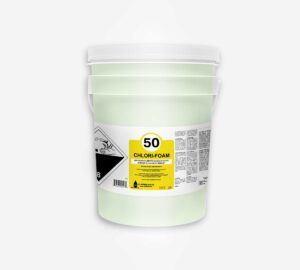 CHLORI-FOAM DÉTERGENT ALCALIN-CHLORÉ #50 20L