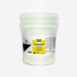 CHLORI-FOAM DÉTERGENT ALCALIN-CHLORÉ #50 20L