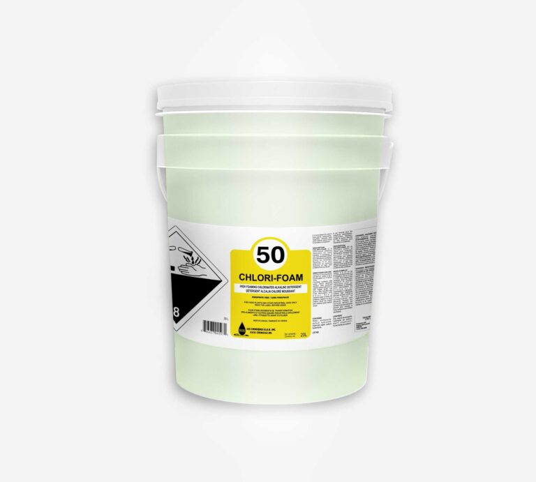 CHLORI-FOAM DÉTERGENT ALCALIN-CHLORÉ #50 20L