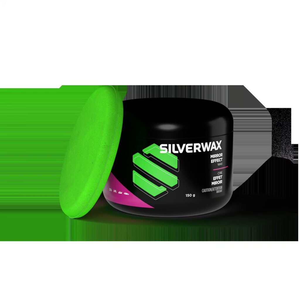SILVERWAX CIRE EN PATE EFFET MIROIR