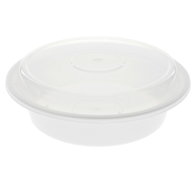 COMBO CONTENEUR CLAIR DELI ROND (MICRO-ONDE) 24OZ (240/CSE)