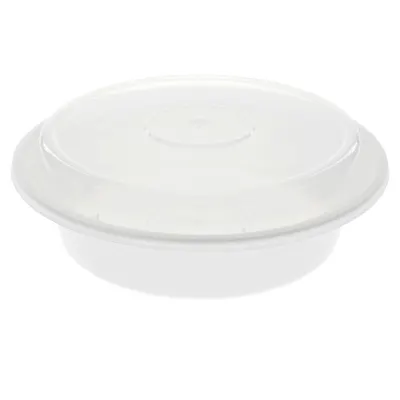 COMBO CONTENEUR CLAIR DELI ROND (MICRO-ONDE) 24OZ (240/CSE)