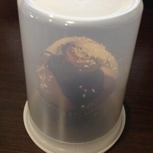 COMBO CONTENEUR CLAIR DELI ROND (MICRO-ONDE) 32OZ (240/CSE)