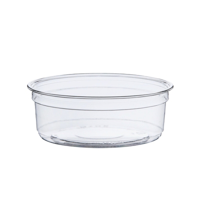 COMBO CONTENEUR CLAIR DELI ROND (MICRO-ONDE) 8OZ (240/CSE)
