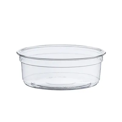 COMBO CONTENEUR CLAIR DELI ROND (MICRO-ONDE) 8OZ (240/CSE)