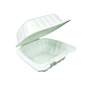 CONTENANT A CHARNIERE (CLAMSHELL) MFPP 5X5 250/CSE 4-004249