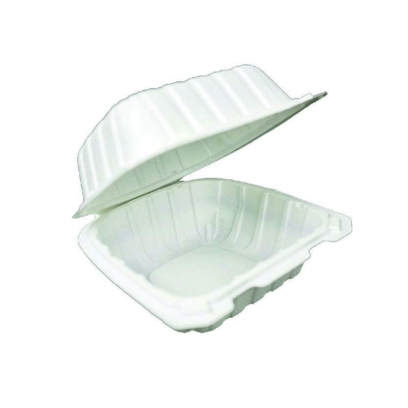 CONTENANT A CHARNIERE (CLAMSHELL) MFPP 5X5 250/CSE 4-004249