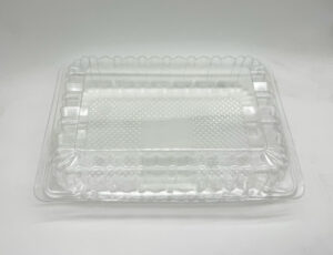 CONTENANT A SUSHI 8.75"X5.5"X1.6" (18.5CMX13CMX4.5CM) 400/BT