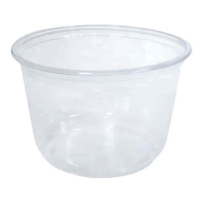 CONTENANT DELI PP 16OZ CYLINDRIQUE 500/CAISSES