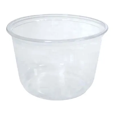 CONTENANT DELI PP 16OZ CYLINDRIQUE 500/CAISSES