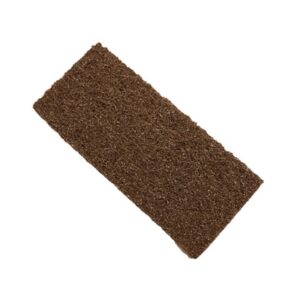 CONTINENTAL #20247 TAMPON GLIT BRUN 20''