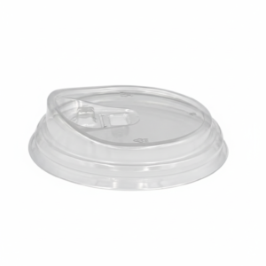 COUVERCLE BEC CLAIR EN PLASTIQUE RECYCLABE 12-24OZ (1000/CS)