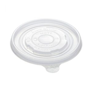 COUVERCLE EN PLASTIQUE POUR BOL KRAFT 12-16 OZ 500/CSE